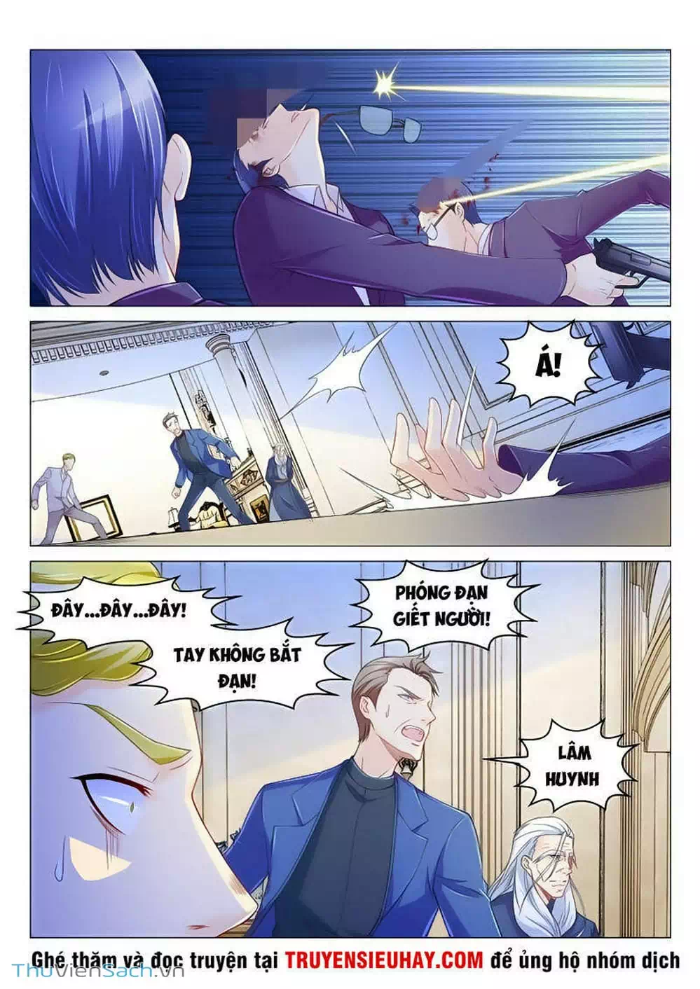 Truyện Tranh Trọng Sinh Đô Thị Tu Tiên trang 8