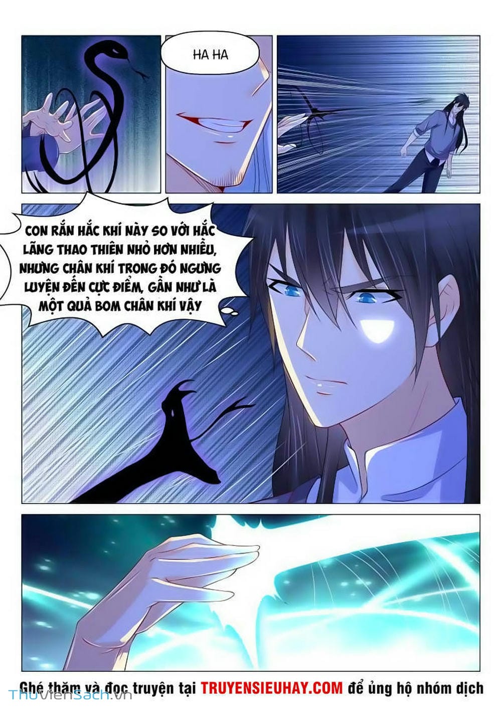 Truyện Tranh Trọng Sinh Đô Thị Tu Tiên trang 8