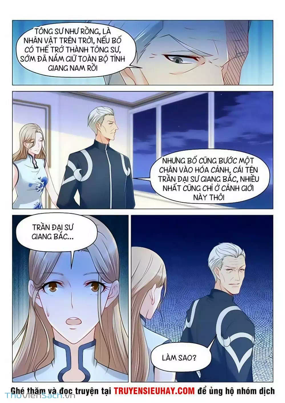 Truyện Tranh Trọng Sinh Đô Thị Tu Tiên trang 8