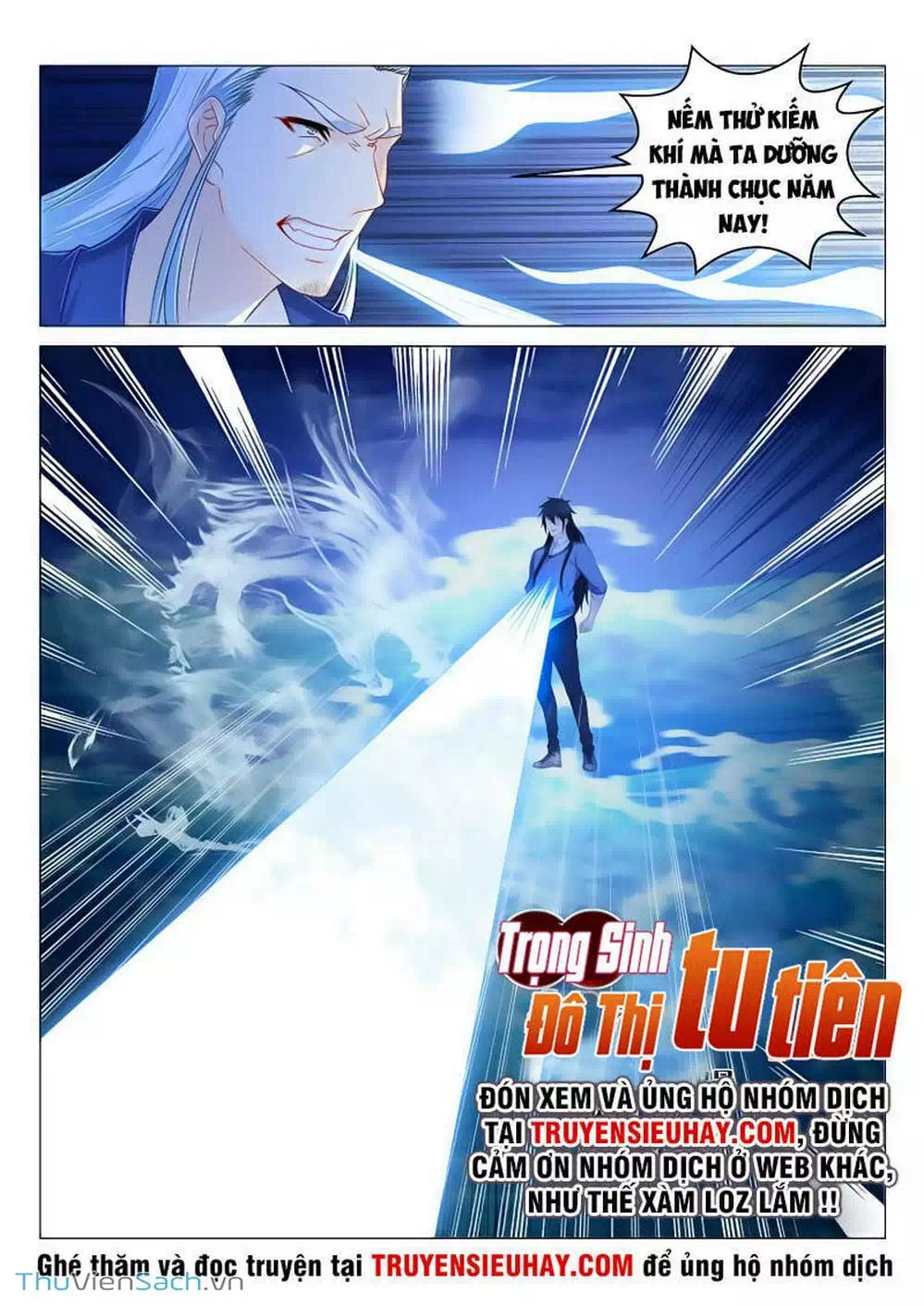 Truyện Tranh Trọng Sinh Đô Thị Tu Tiên trang 8