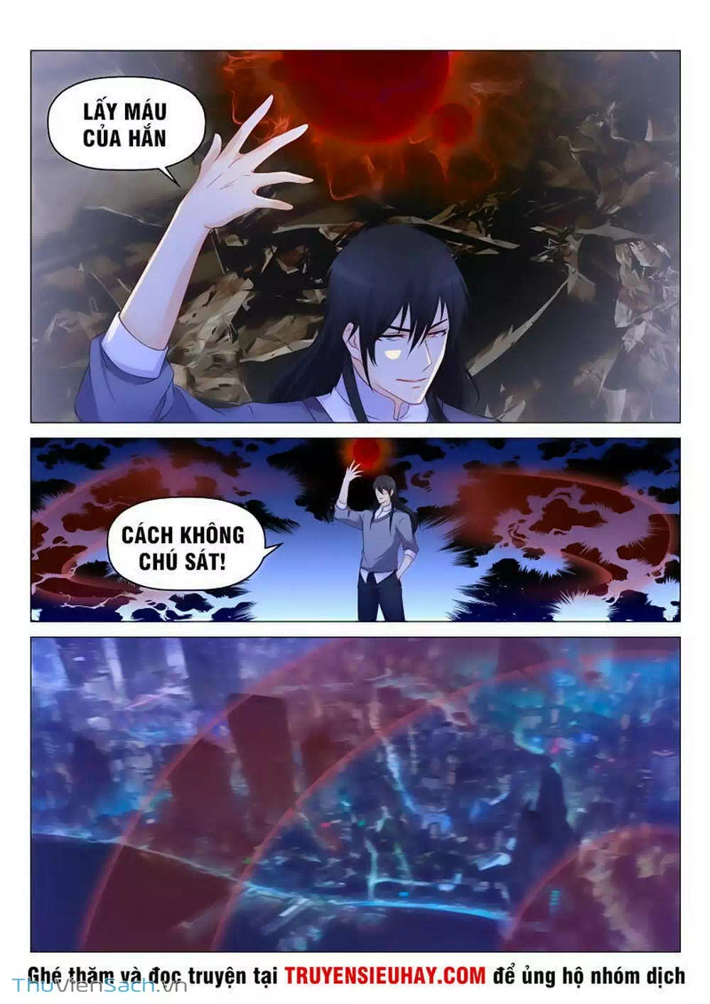 Truyện Tranh Trọng Sinh Đô Thị Tu Tiên trang 8