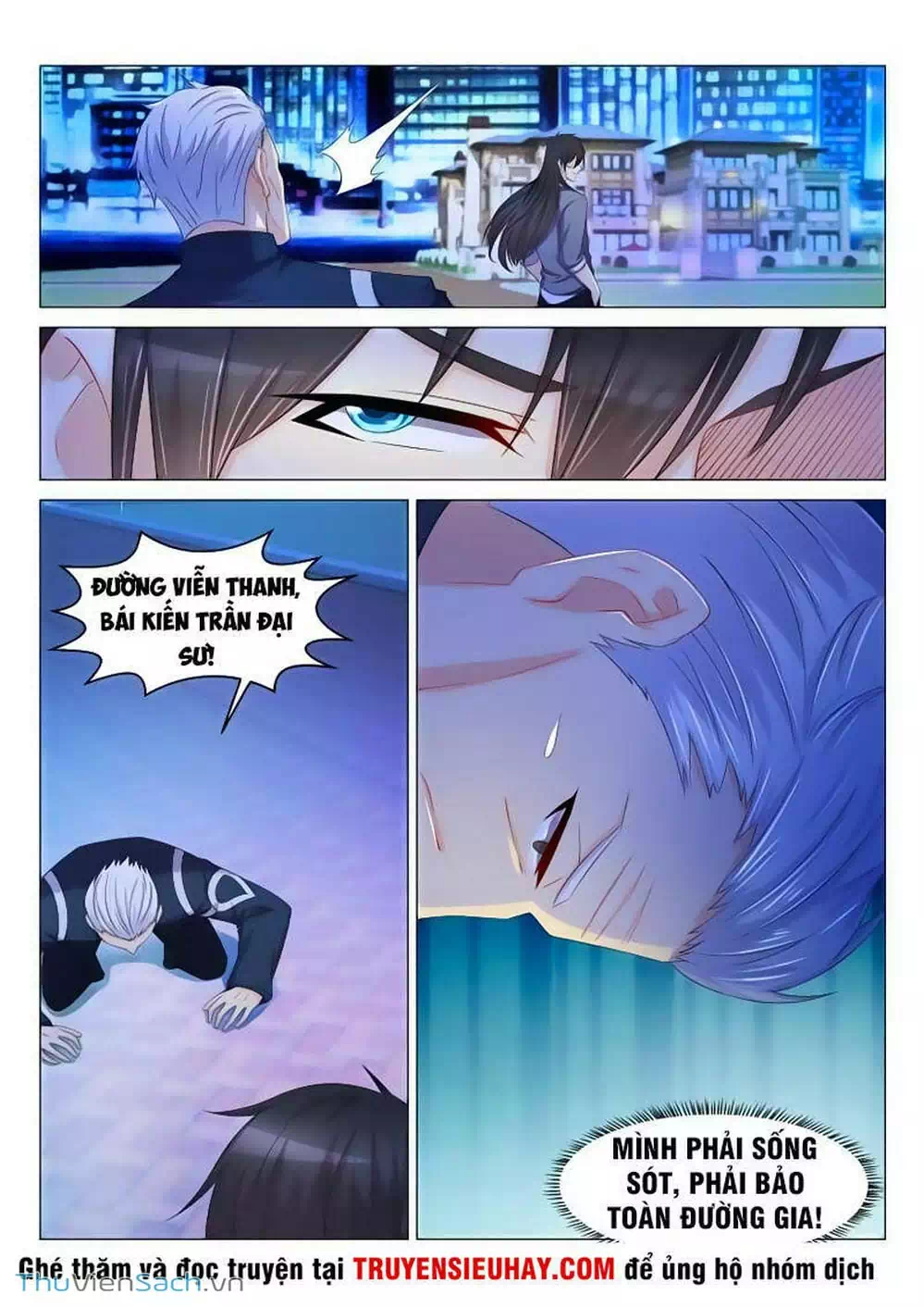Truyện Tranh Trọng Sinh Đô Thị Tu Tiên trang 8