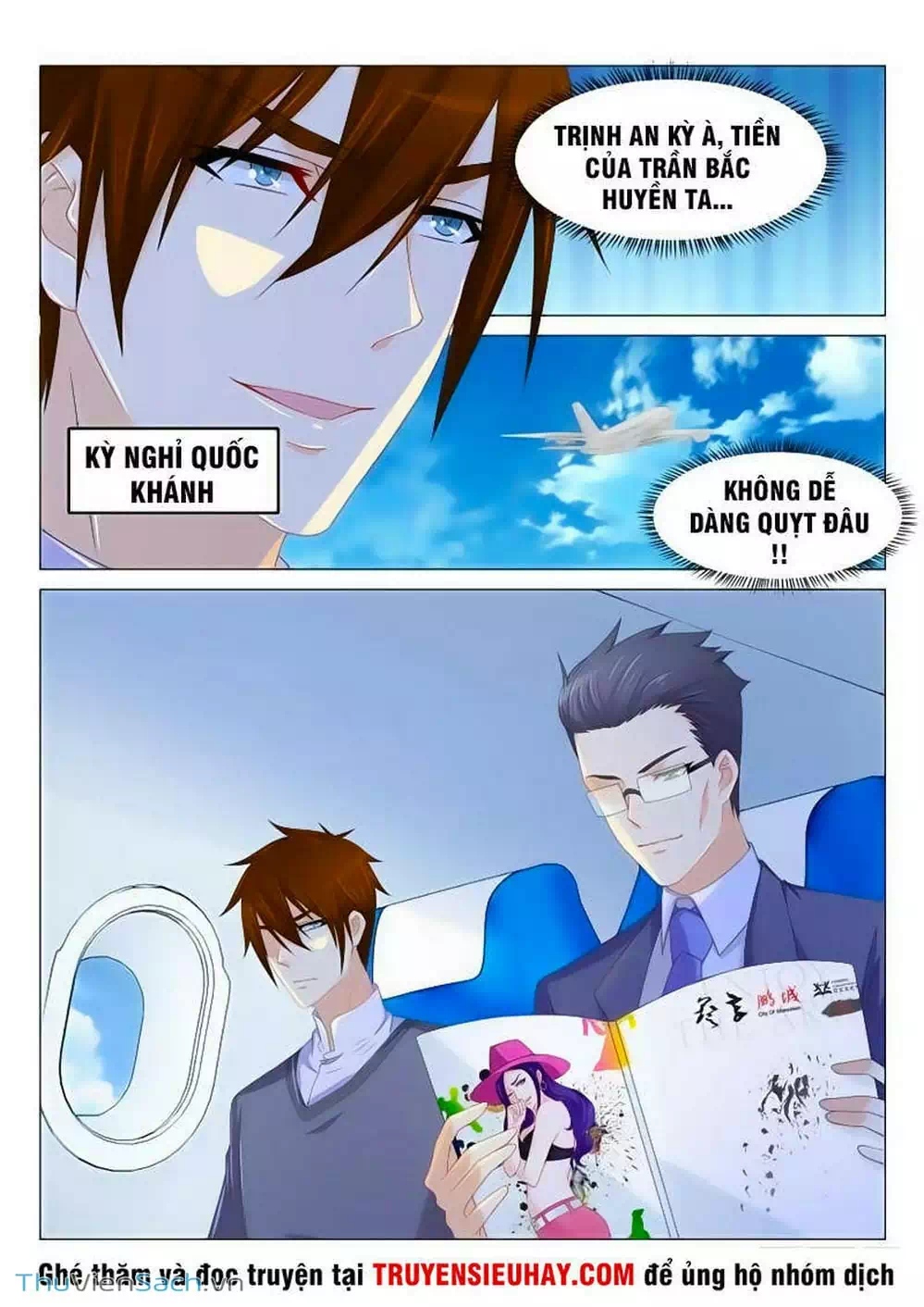 Truyện Tranh Trọng Sinh Đô Thị Tu Tiên trang 8