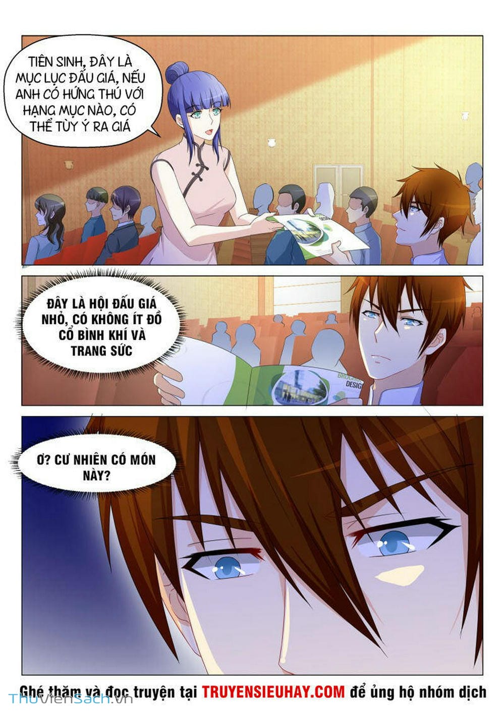 Truyện Tranh Trọng Sinh Đô Thị Tu Tiên trang 8