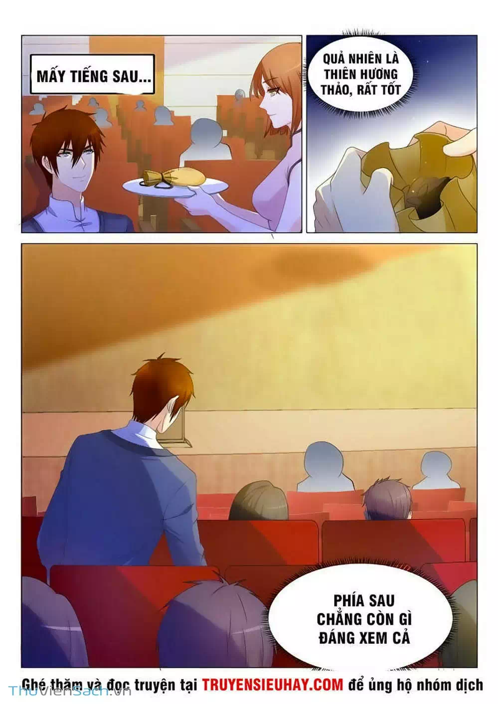 Truyện Tranh Trọng Sinh Đô Thị Tu Tiên trang 8