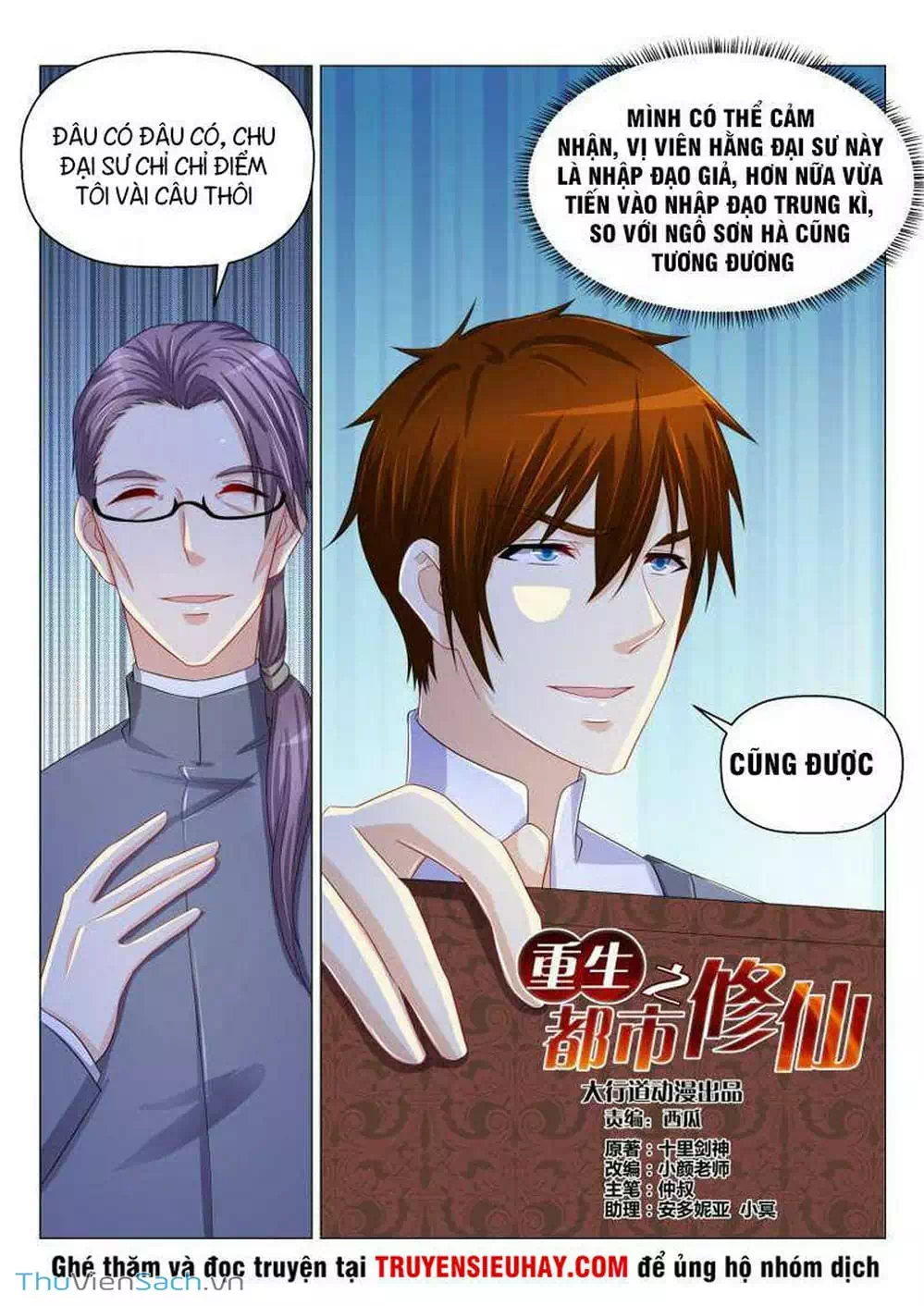 Truyện Tranh Trọng Sinh Đô Thị Tu Tiên trang 8