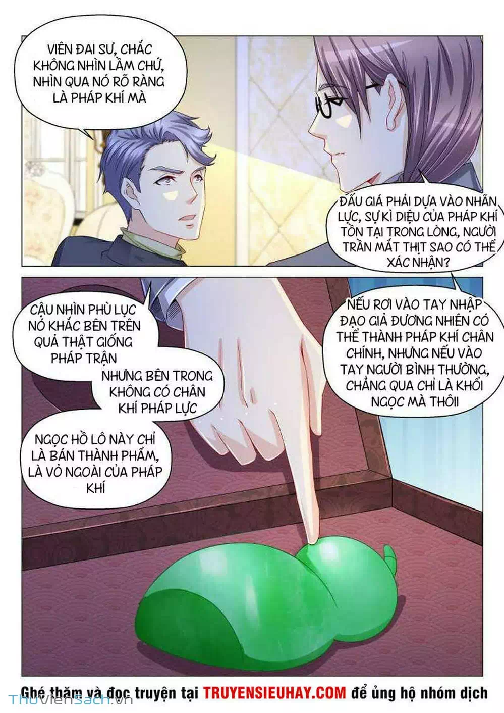 Truyện Tranh Trọng Sinh Đô Thị Tu Tiên trang 8