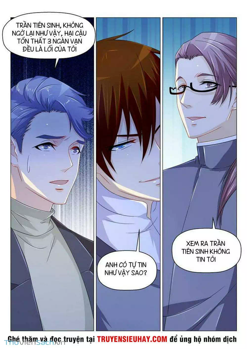 Truyện Tranh Trọng Sinh Đô Thị Tu Tiên trang 8
