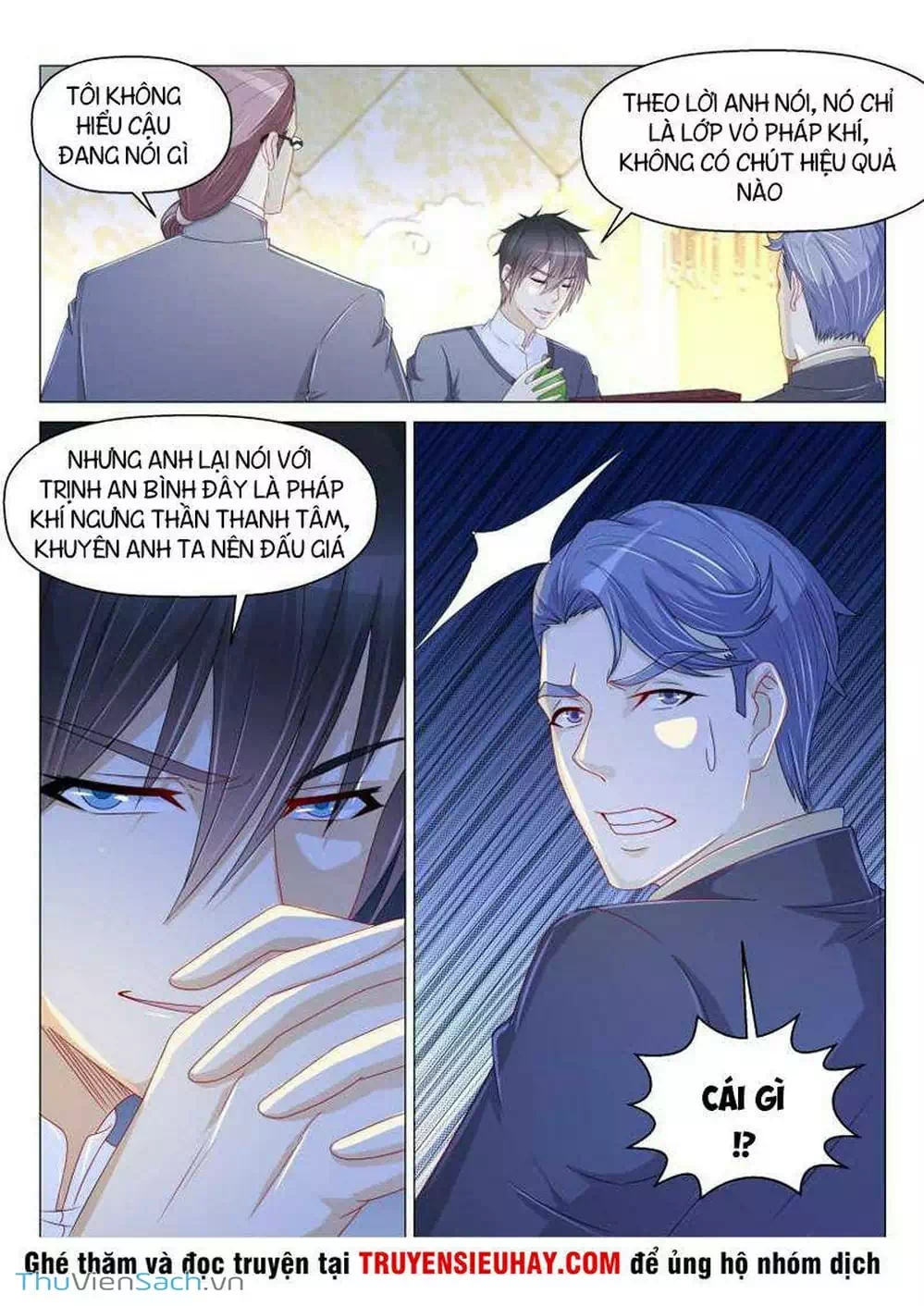 Truyện Tranh Trọng Sinh Đô Thị Tu Tiên trang 8