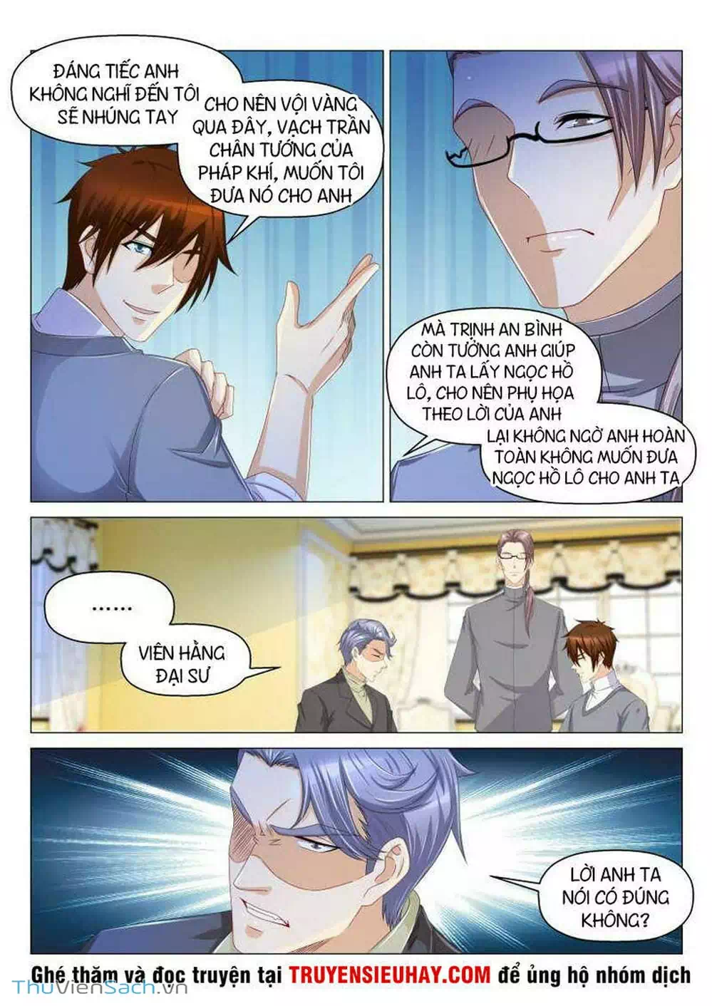 Truyện Tranh Trọng Sinh Đô Thị Tu Tiên trang 8