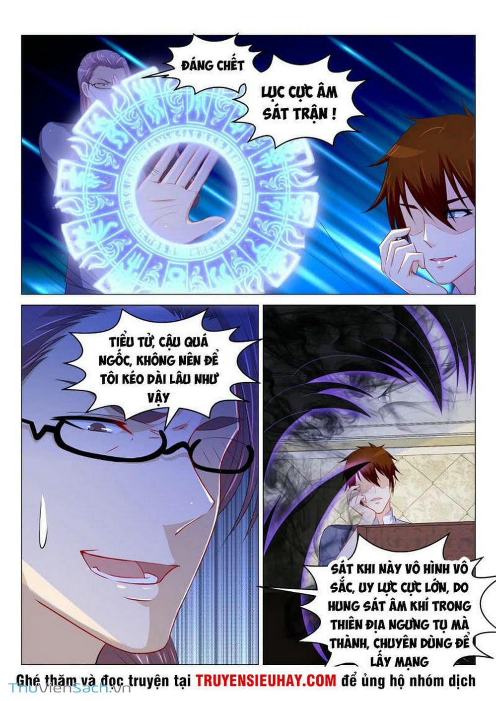 Truyện Tranh Trọng Sinh Đô Thị Tu Tiên trang 8