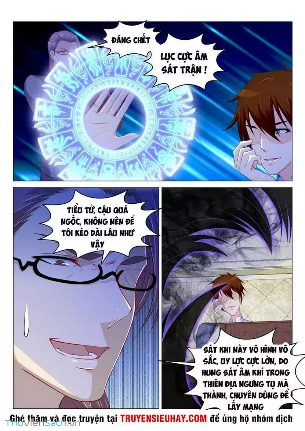 Truyện Tranh Trọng Sinh Đô Thị Tu Tiên trang 8