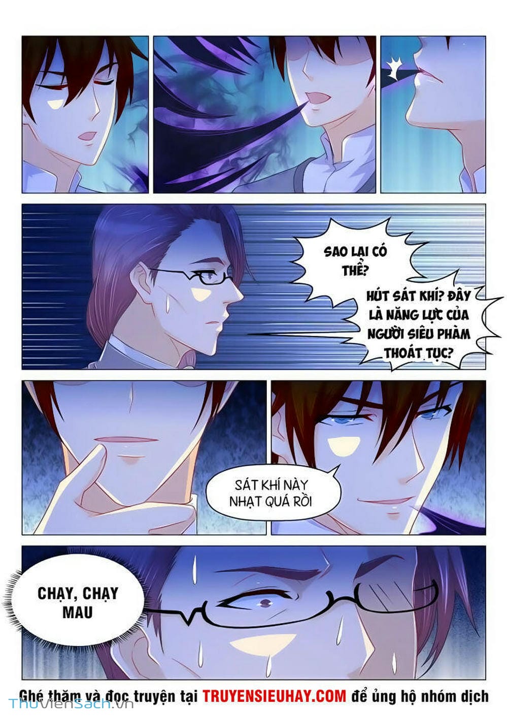 Truyện Tranh Trọng Sinh Đô Thị Tu Tiên trang 8