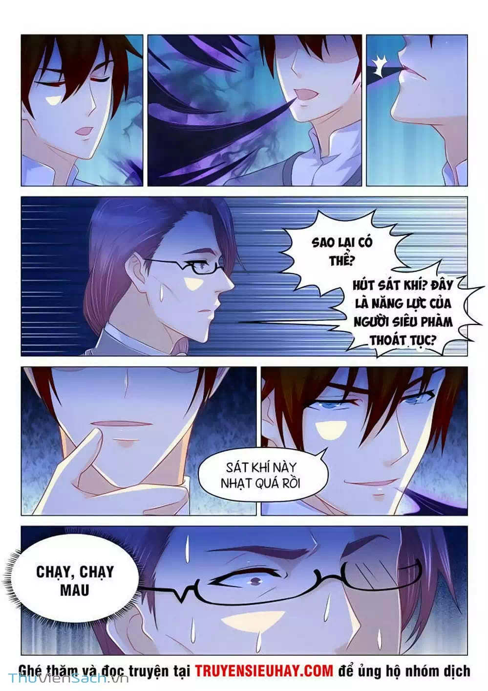Truyện Tranh Trọng Sinh Đô Thị Tu Tiên trang 8