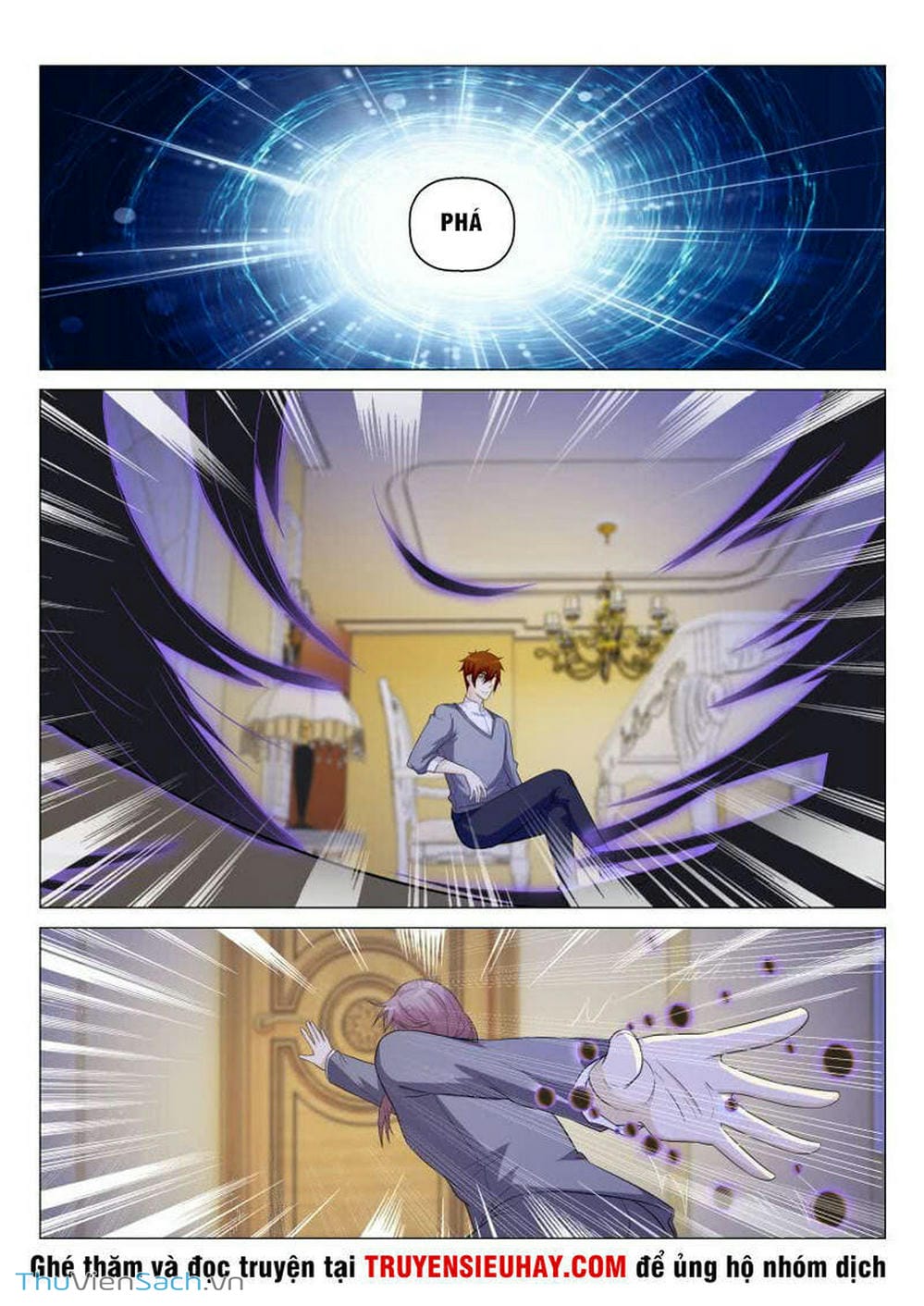 Truyện Tranh Trọng Sinh Đô Thị Tu Tiên trang 8