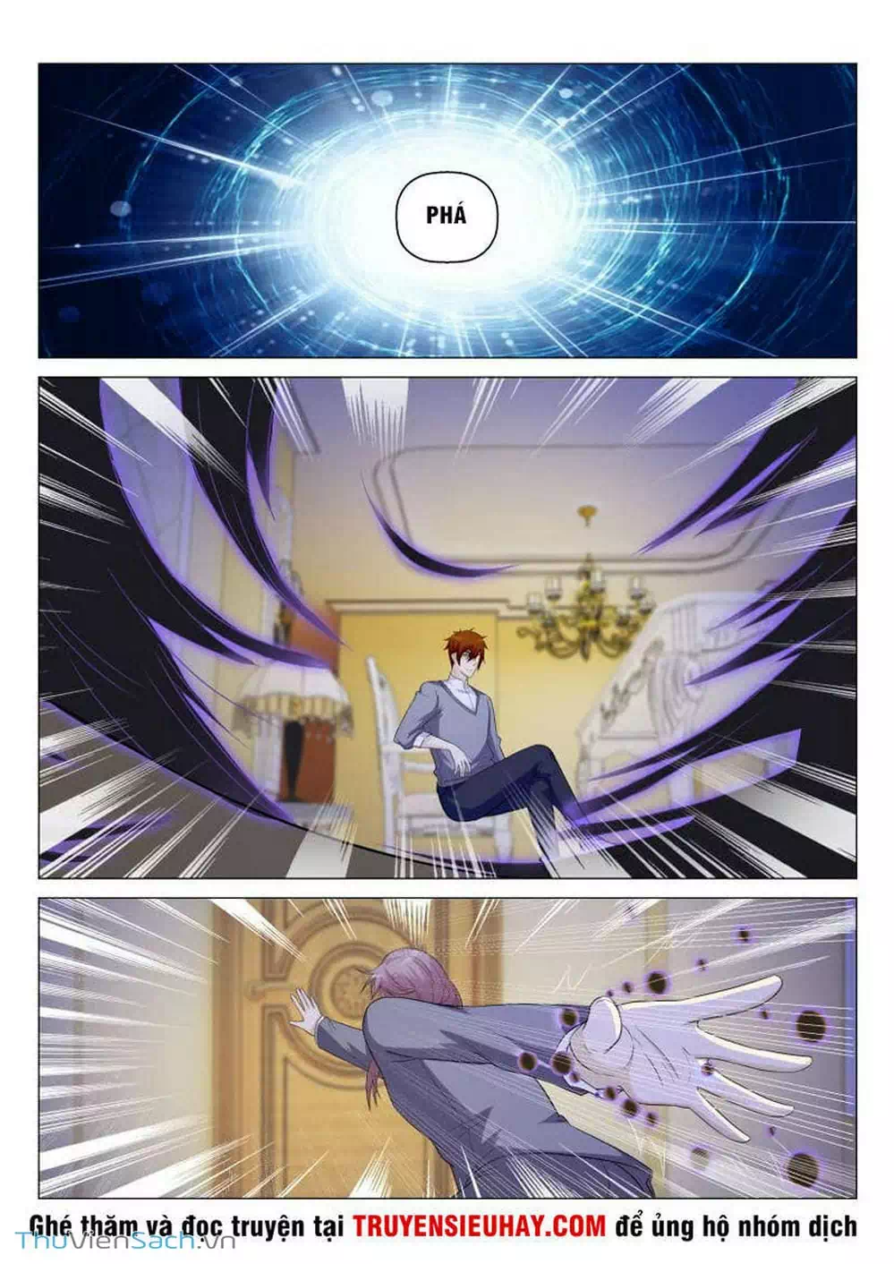 Truyện Tranh Trọng Sinh Đô Thị Tu Tiên trang 8