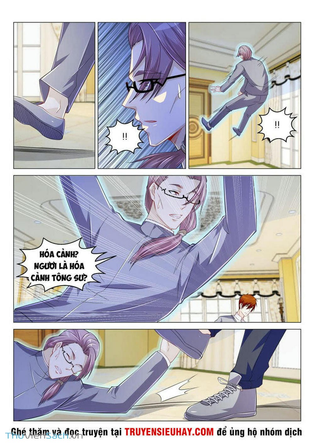 Truyện Tranh Trọng Sinh Đô Thị Tu Tiên trang 8