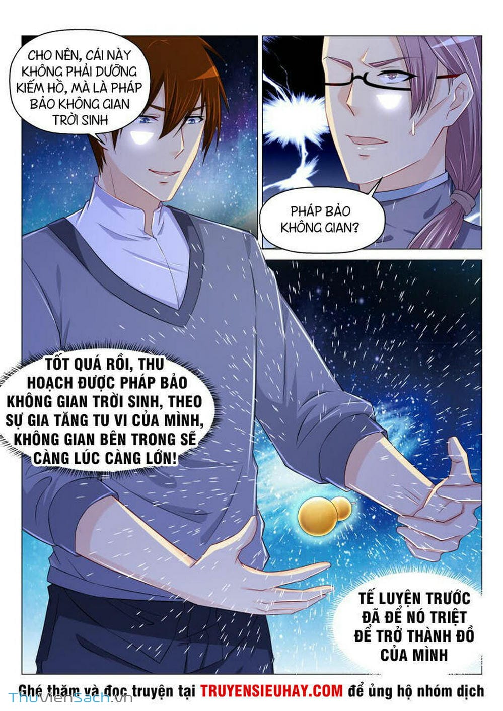Truyện Tranh Trọng Sinh Đô Thị Tu Tiên trang 8