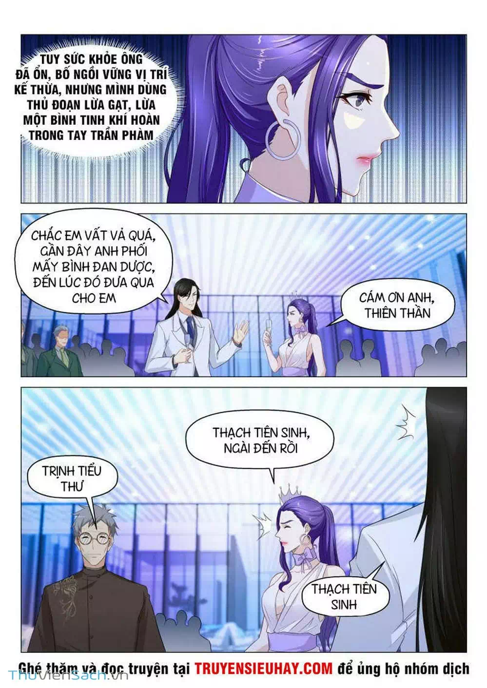 Truyện Tranh Trọng Sinh Đô Thị Tu Tiên trang 8