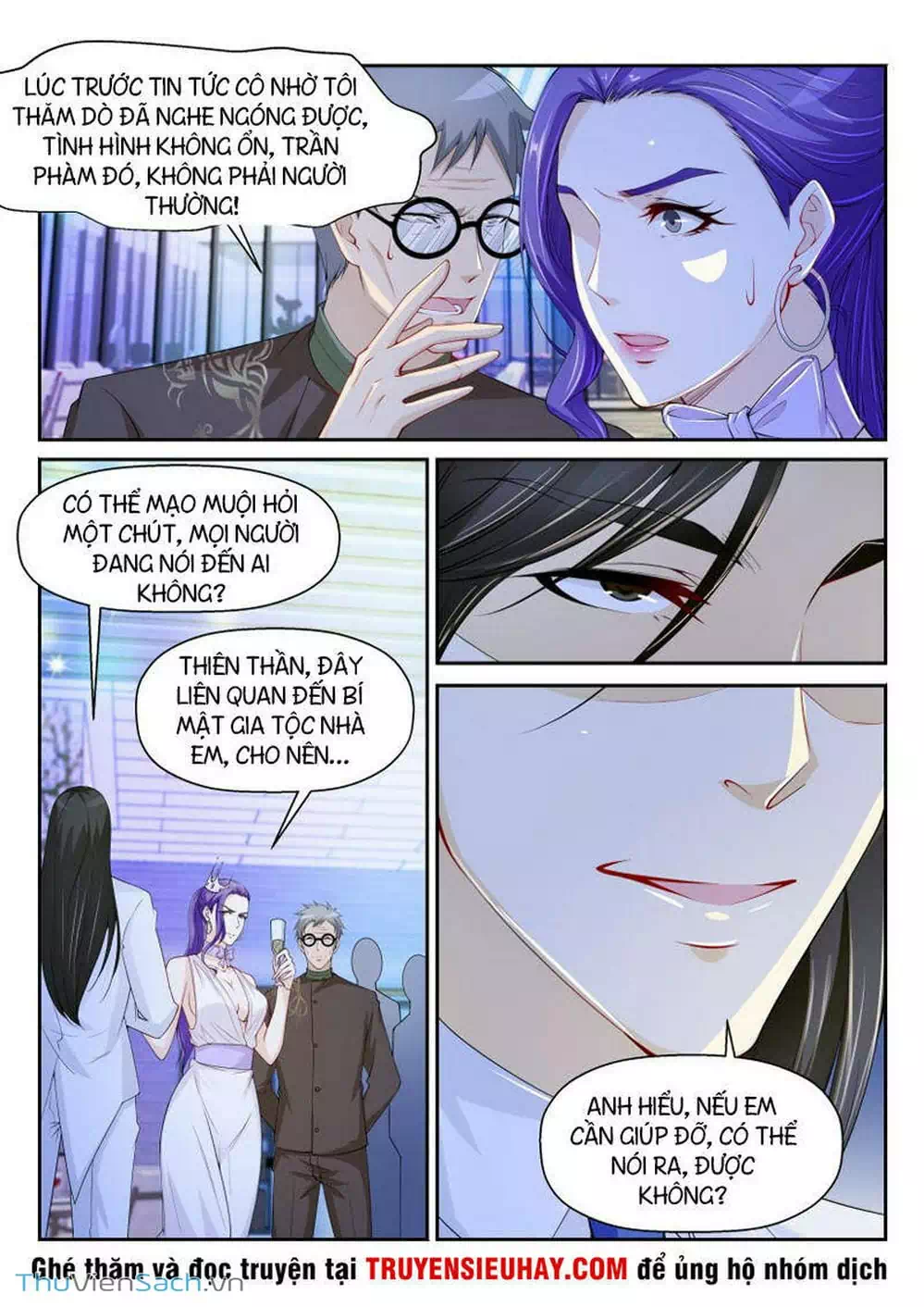 Truyện Tranh Trọng Sinh Đô Thị Tu Tiên trang 8