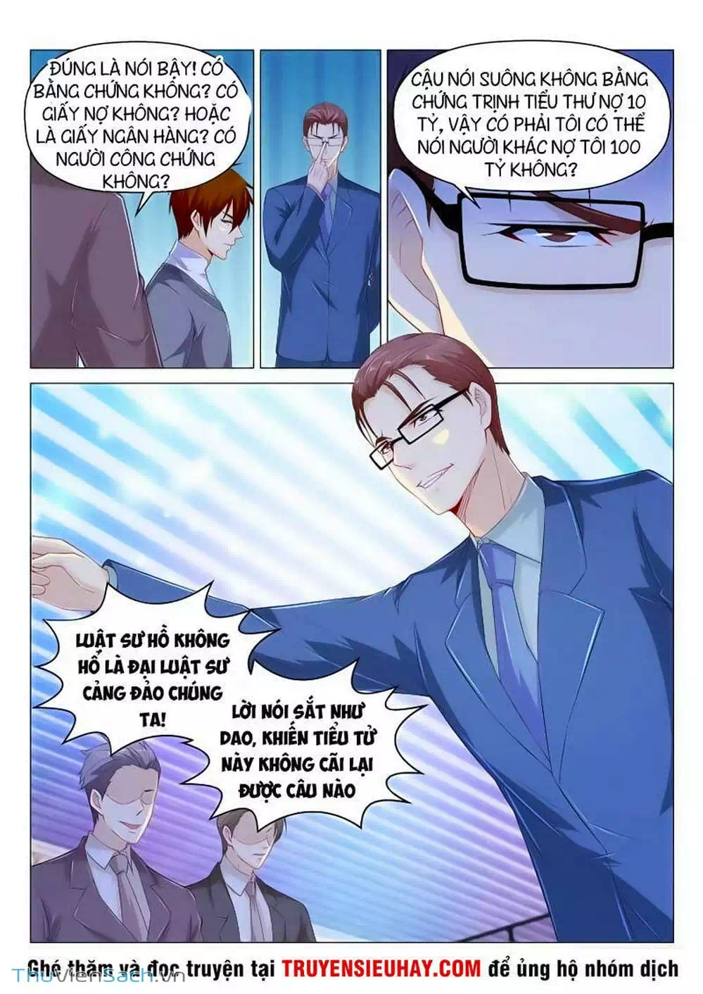 Truyện Tranh Trọng Sinh Đô Thị Tu Tiên trang 8