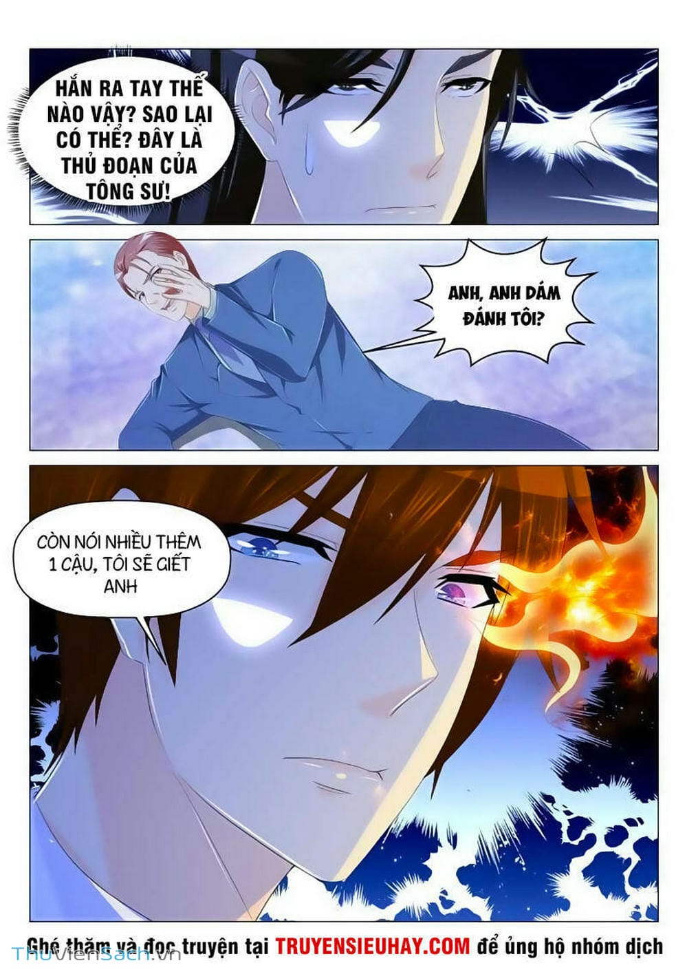 Truyện Tranh Trọng Sinh Đô Thị Tu Tiên trang 8