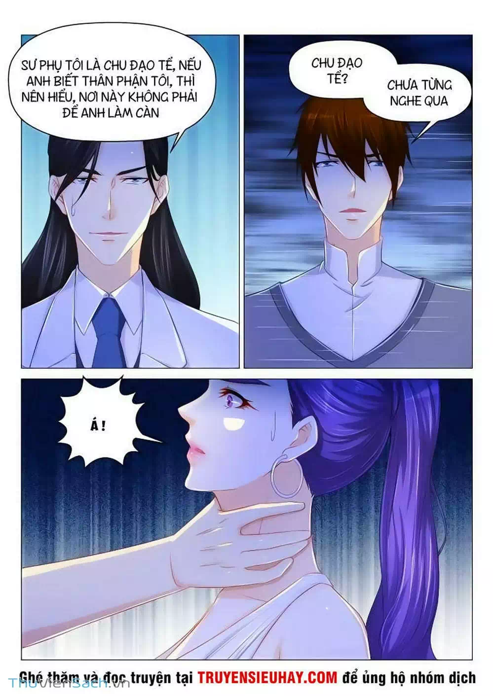 Truyện Tranh Trọng Sinh Đô Thị Tu Tiên trang 8