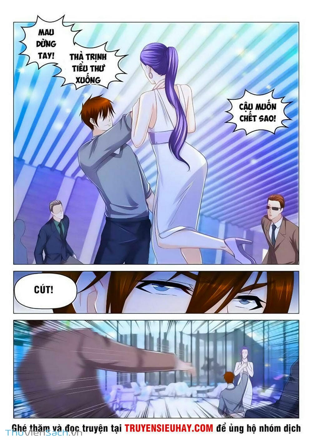 Truyện Tranh Trọng Sinh Đô Thị Tu Tiên trang 8