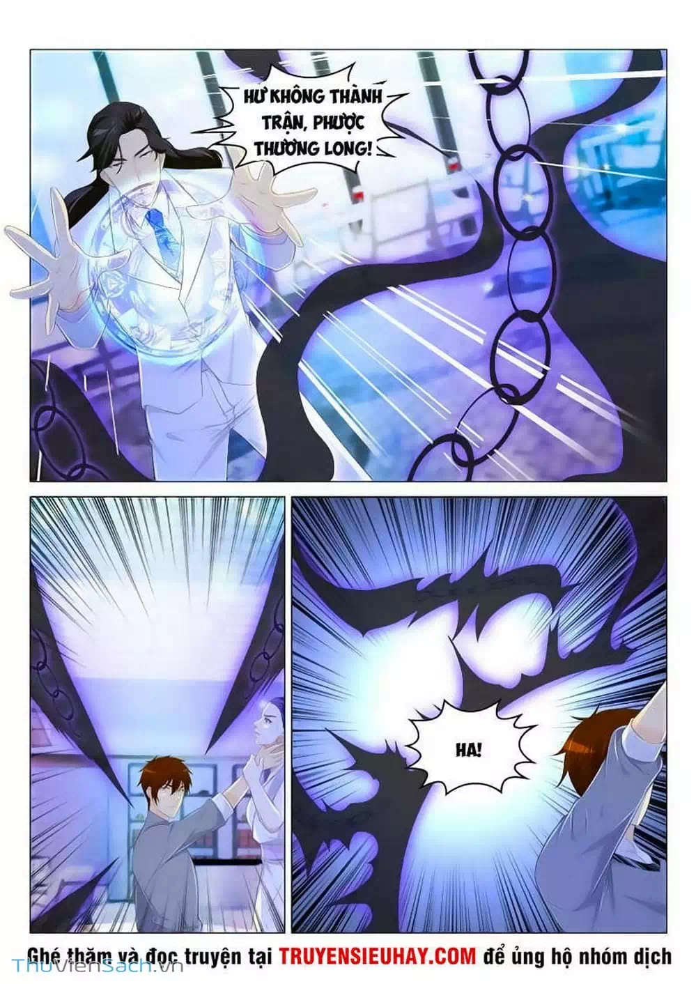 Truyện Tranh Trọng Sinh Đô Thị Tu Tiên trang 8