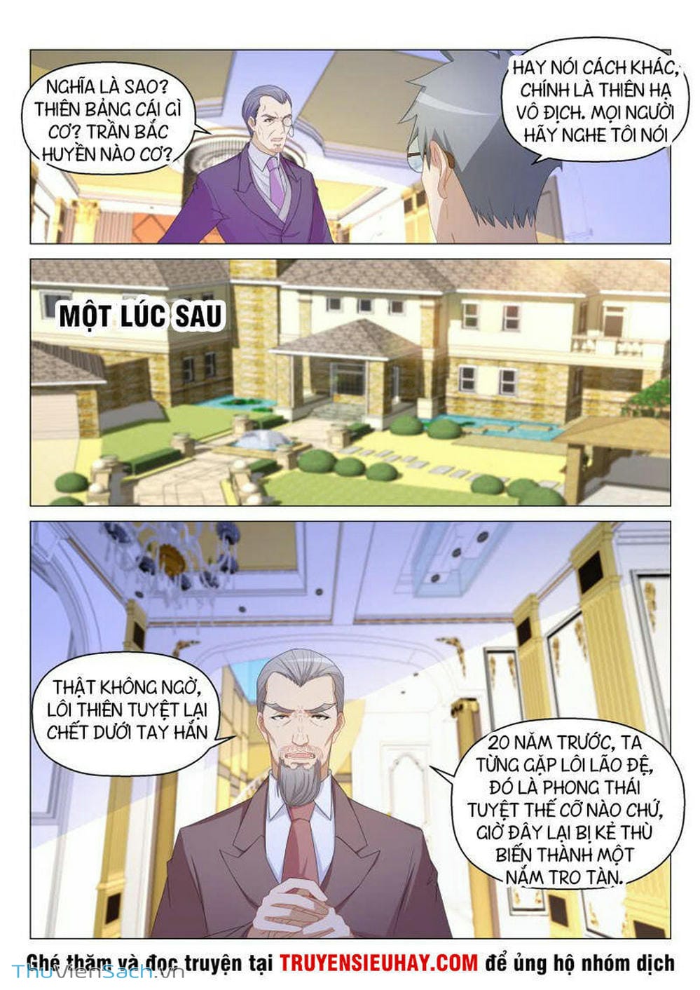 Truyện Tranh Trọng Sinh Đô Thị Tu Tiên trang 8