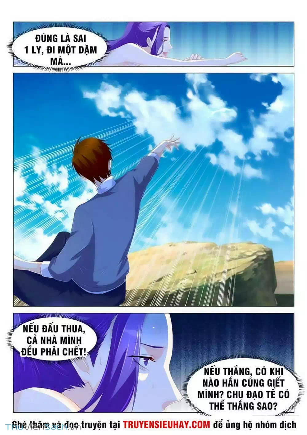 Truyện Tranh Trọng Sinh Đô Thị Tu Tiên trang 8