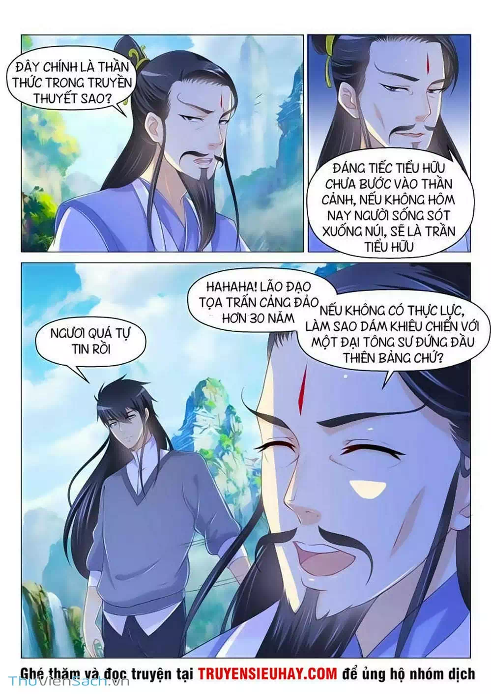 Truyện Tranh Trọng Sinh Đô Thị Tu Tiên trang 8