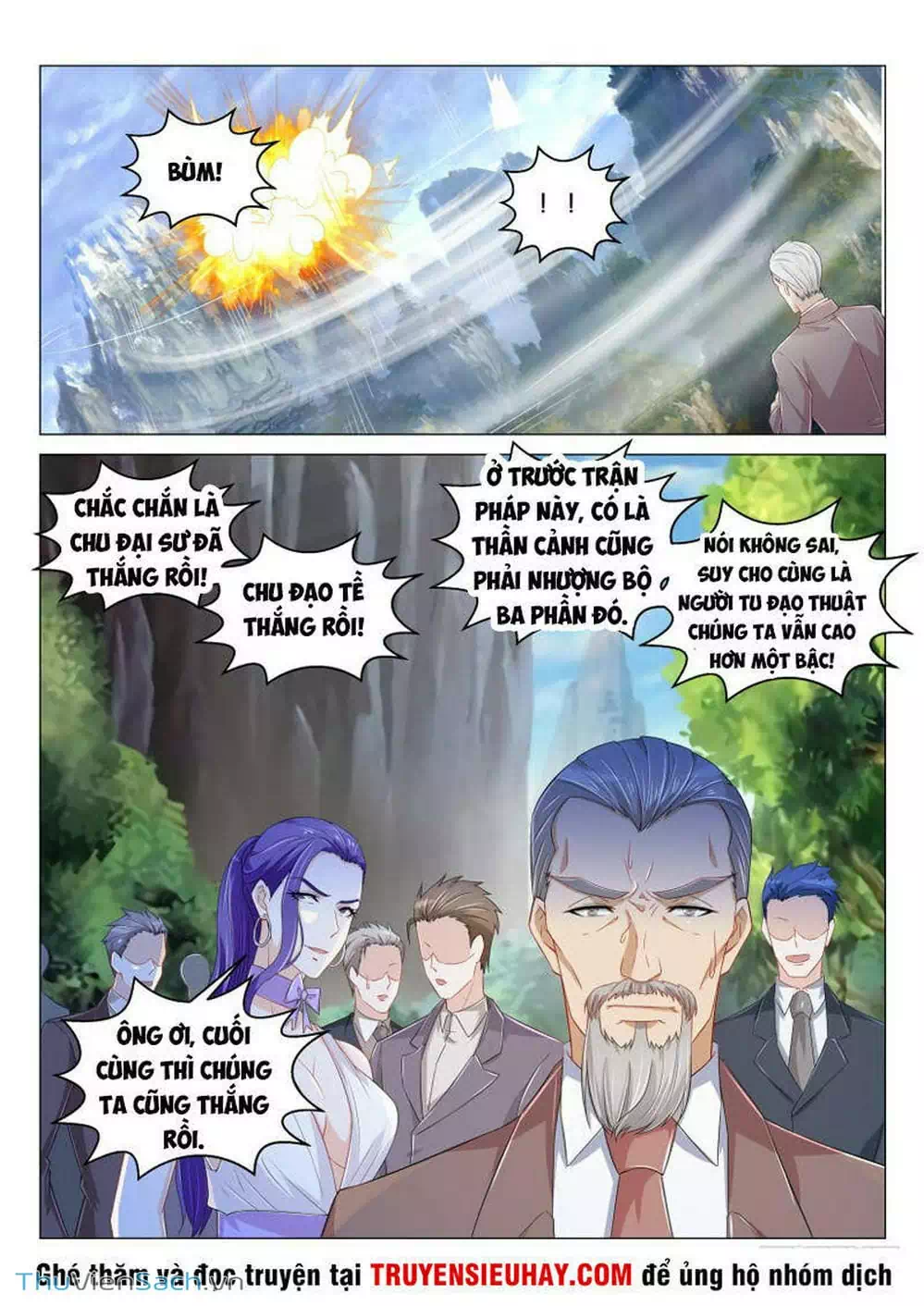 Truyện Tranh Trọng Sinh Đô Thị Tu Tiên trang 8