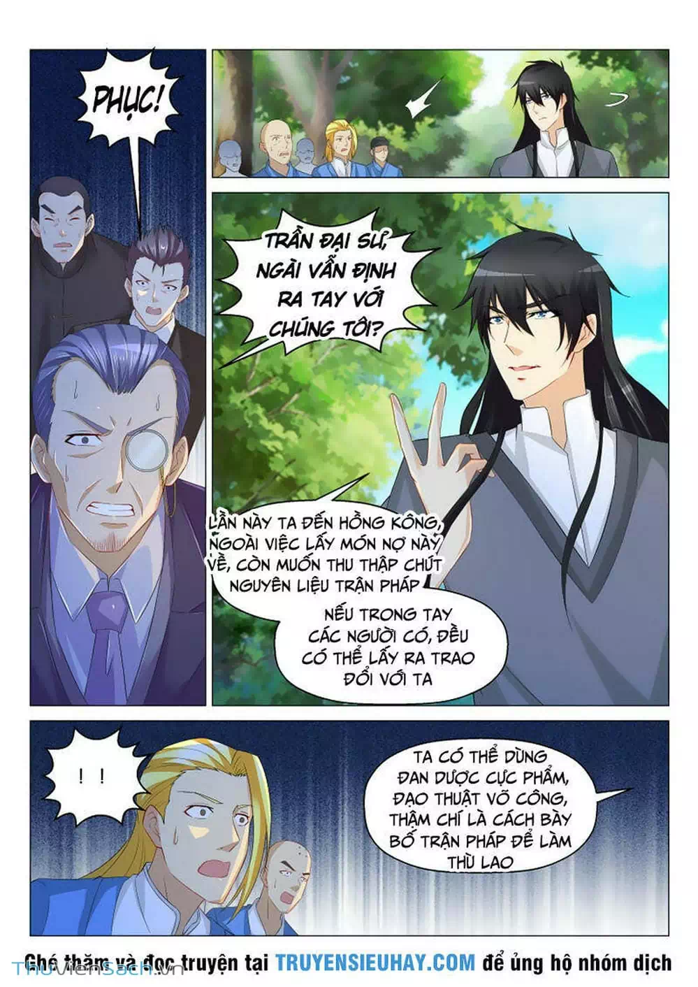 Truyện Tranh Trọng Sinh Đô Thị Tu Tiên trang 8