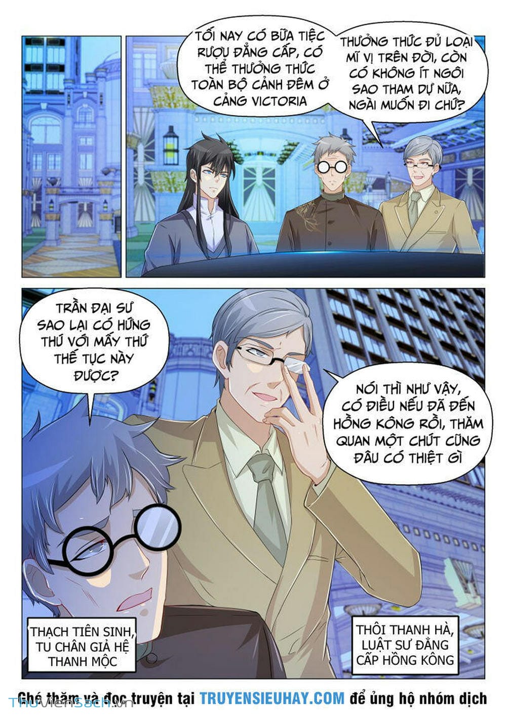 Truyện Tranh Trọng Sinh Đô Thị Tu Tiên trang 8