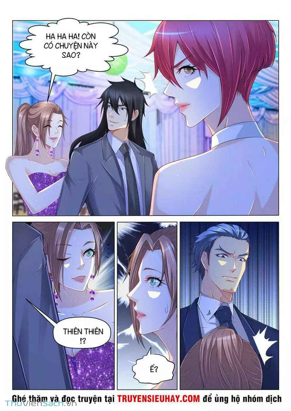 Truyện Tranh Trọng Sinh Đô Thị Tu Tiên trang 8