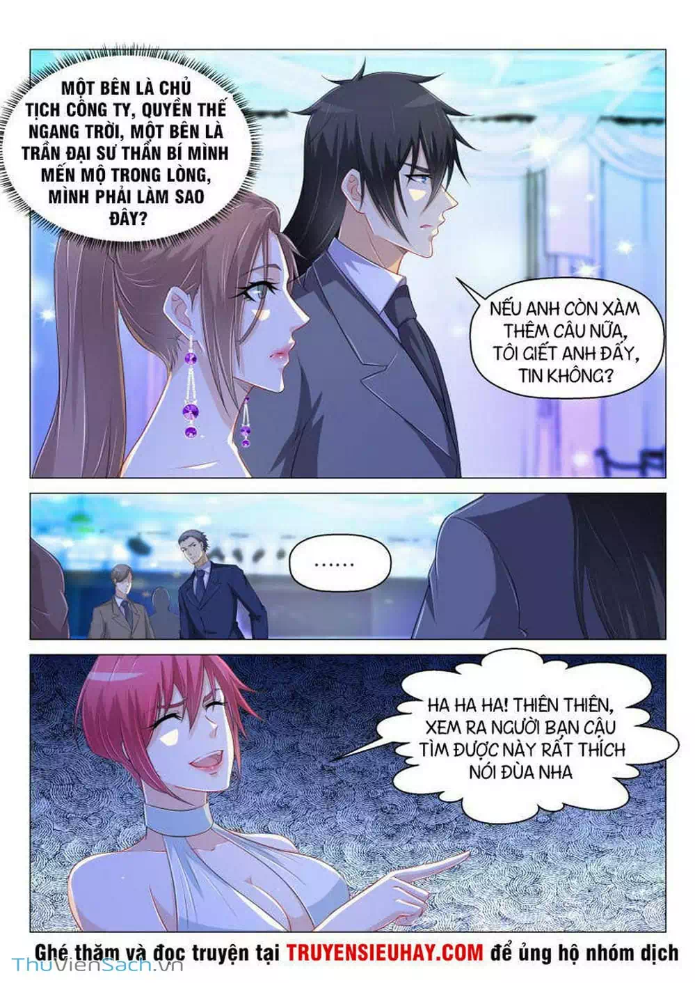 Truyện Tranh Trọng Sinh Đô Thị Tu Tiên trang 8