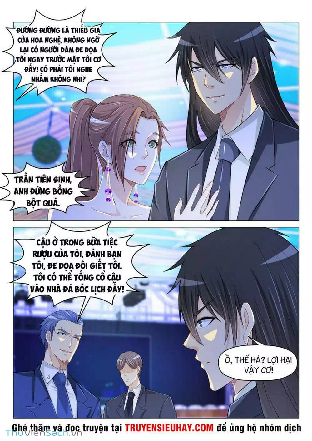 Truyện Tranh Trọng Sinh Đô Thị Tu Tiên trang 8