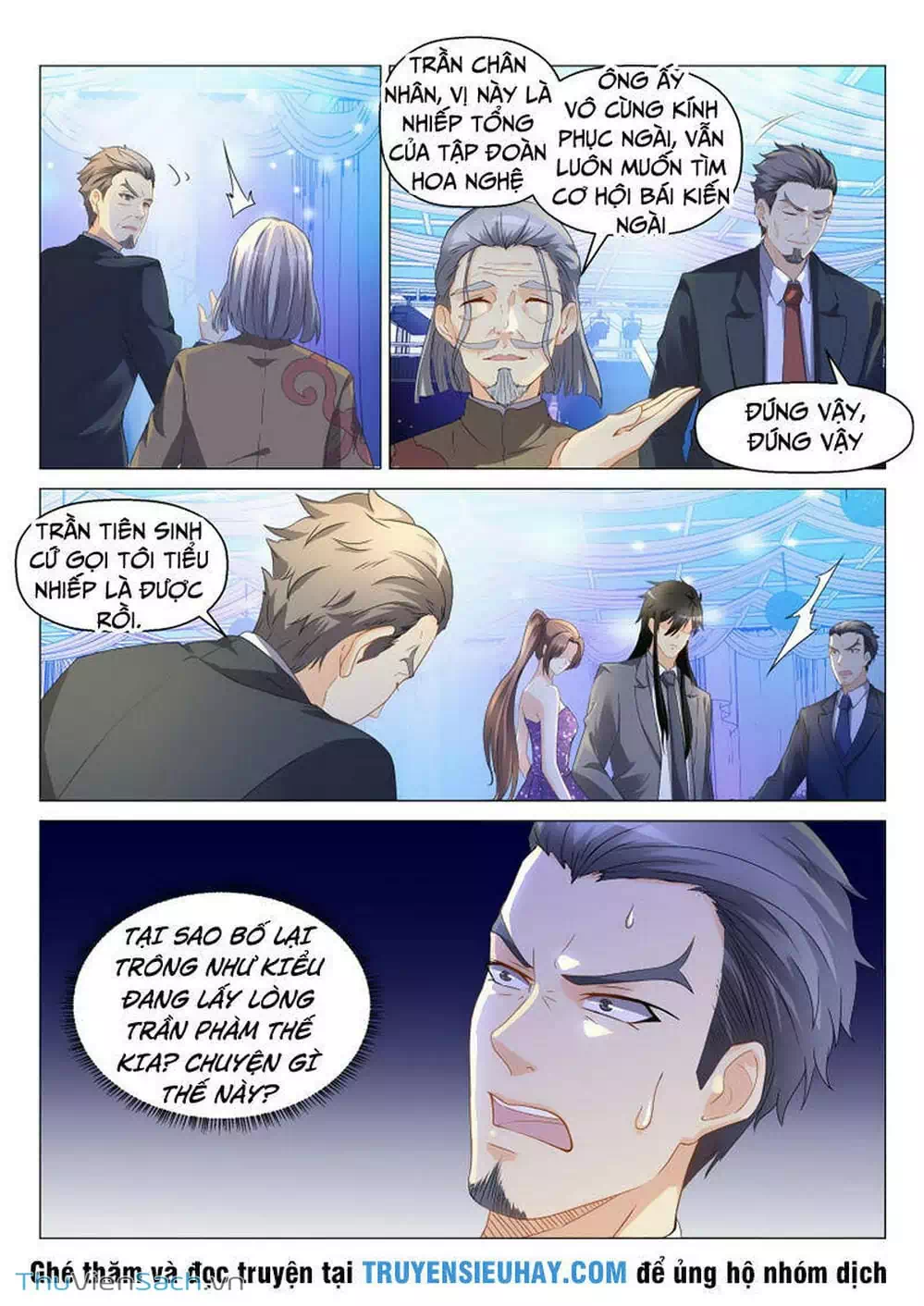 Truyện Tranh Trọng Sinh Đô Thị Tu Tiên trang 8