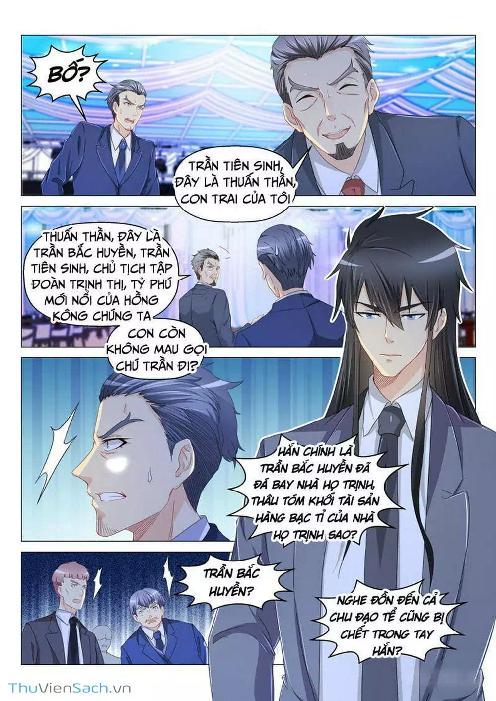 Truyện Tranh Trọng Sinh Đô Thị Tu Tiên trang 8
