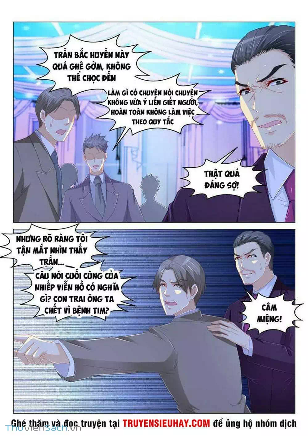 Truyện Tranh Trọng Sinh Đô Thị Tu Tiên trang 8