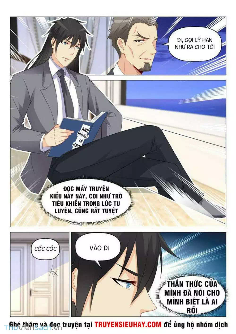 Truyện Tranh Trọng Sinh Đô Thị Tu Tiên trang 8