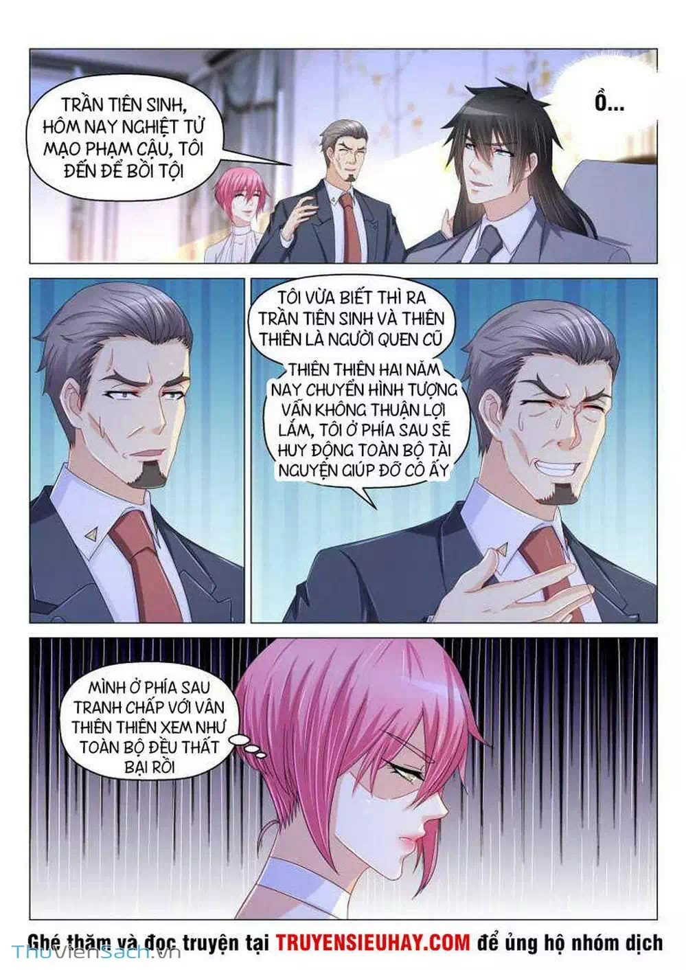 Truyện Tranh Trọng Sinh Đô Thị Tu Tiên trang 8