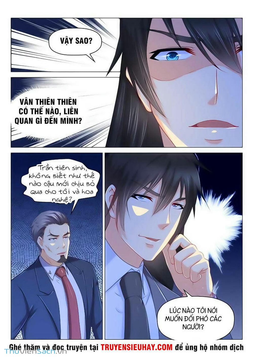 Truyện Tranh Trọng Sinh Đô Thị Tu Tiên trang 8