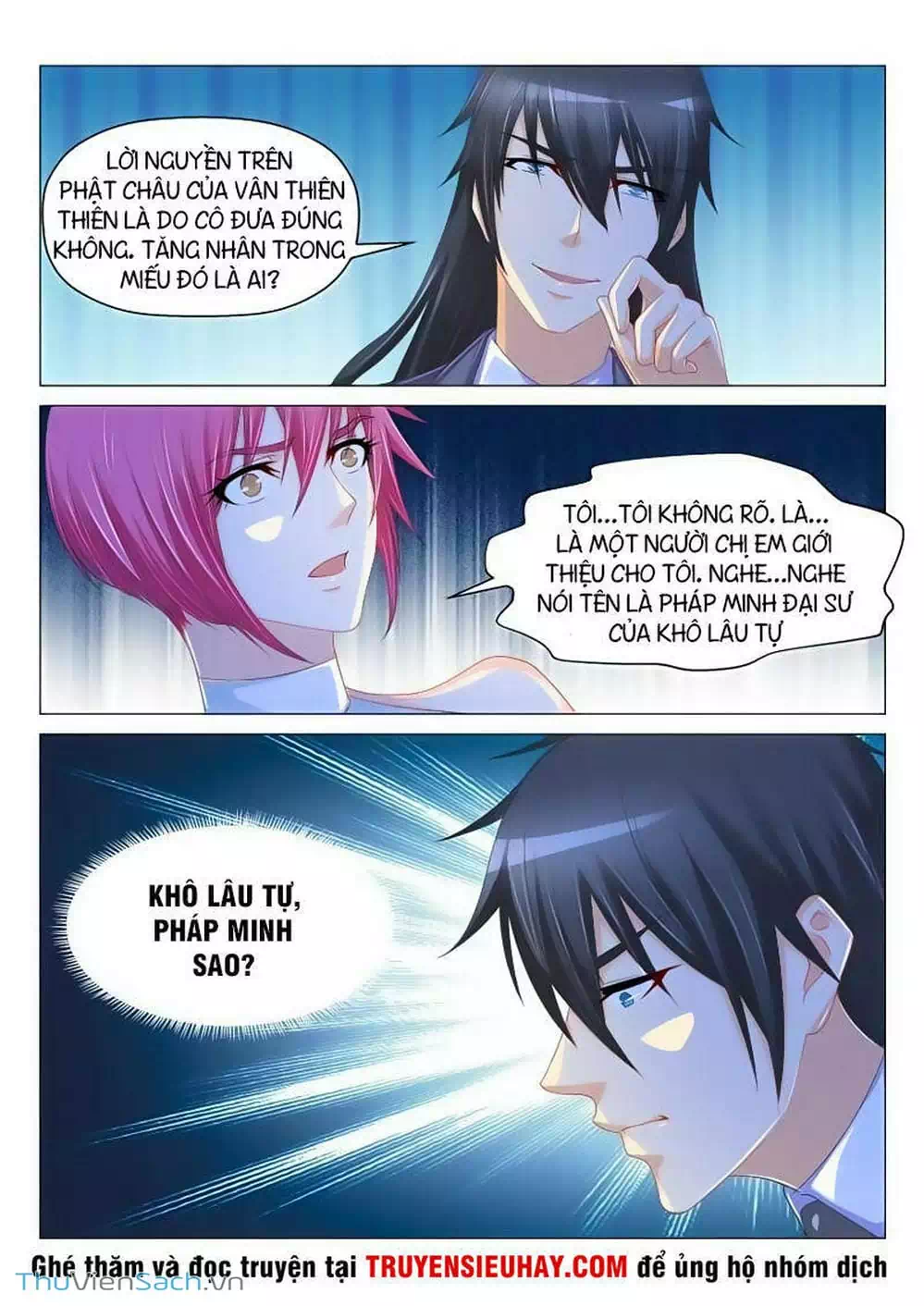Truyện Tranh Trọng Sinh Đô Thị Tu Tiên trang 8