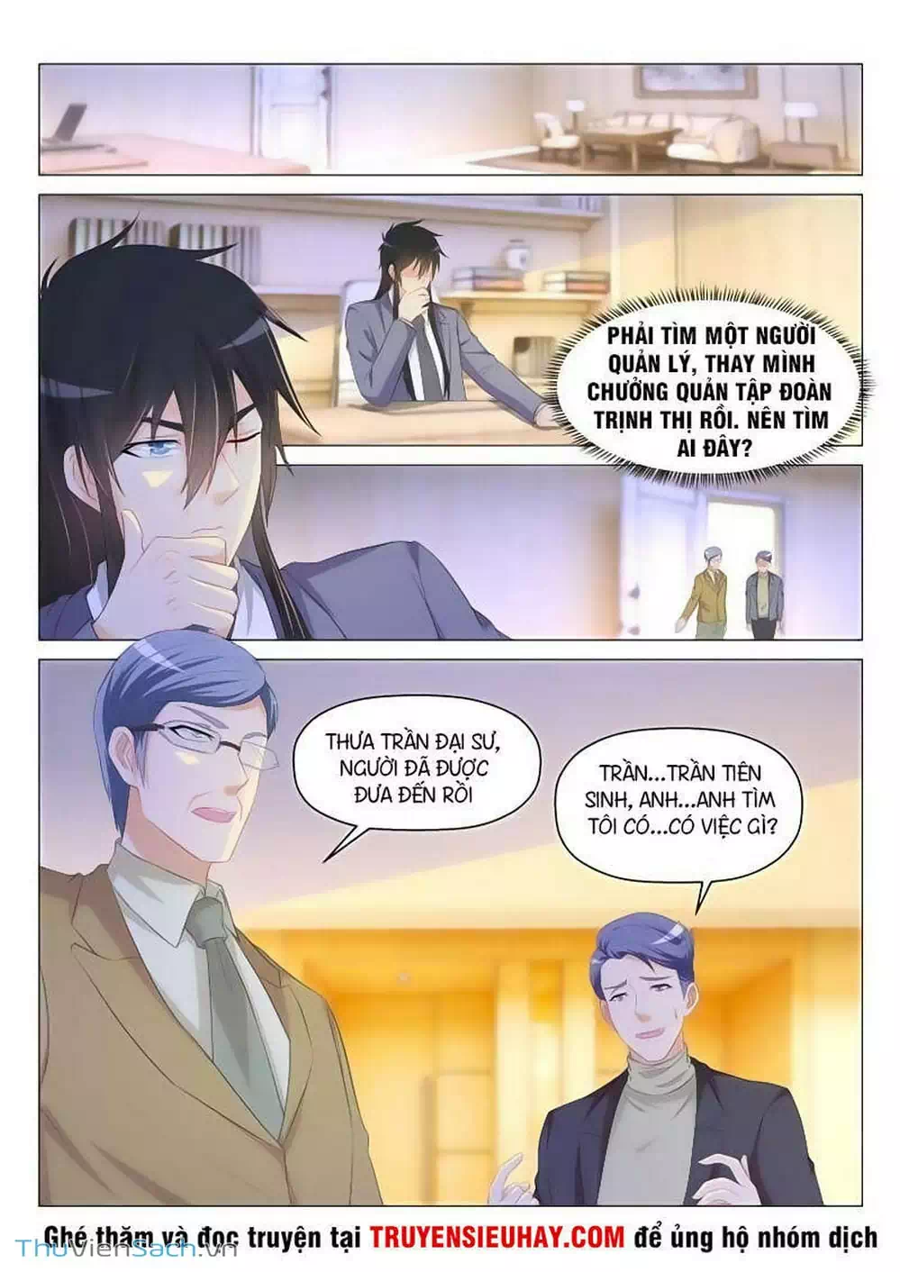 Truyện Tranh Trọng Sinh Đô Thị Tu Tiên trang 8