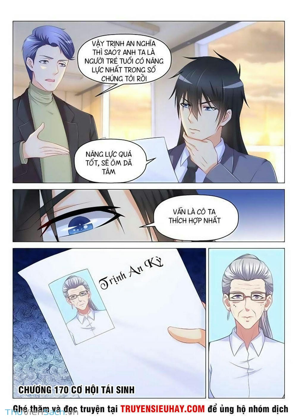 Truyện Tranh Trọng Sinh Đô Thị Tu Tiên trang 8