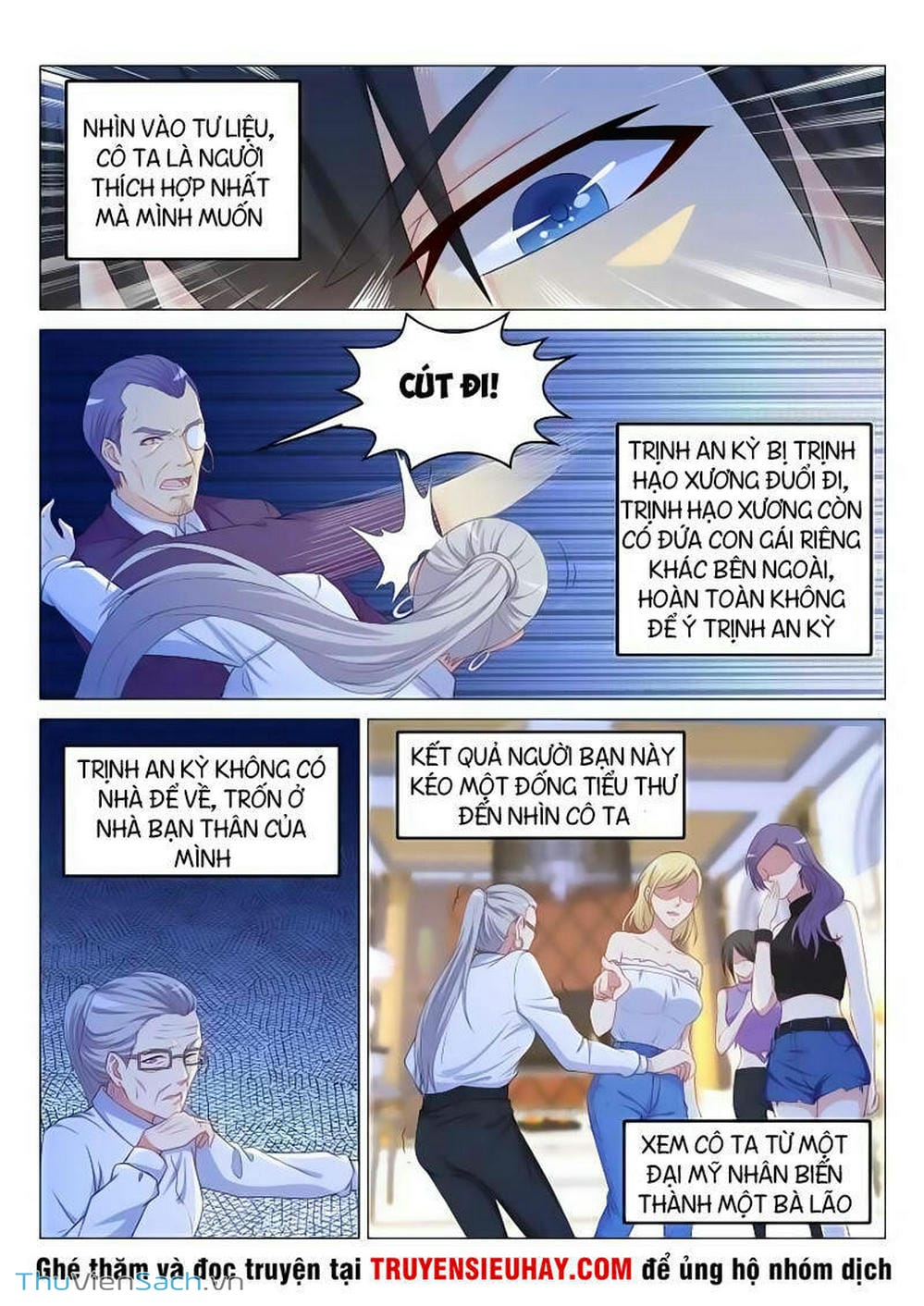 Truyện Tranh Trọng Sinh Đô Thị Tu Tiên trang 8