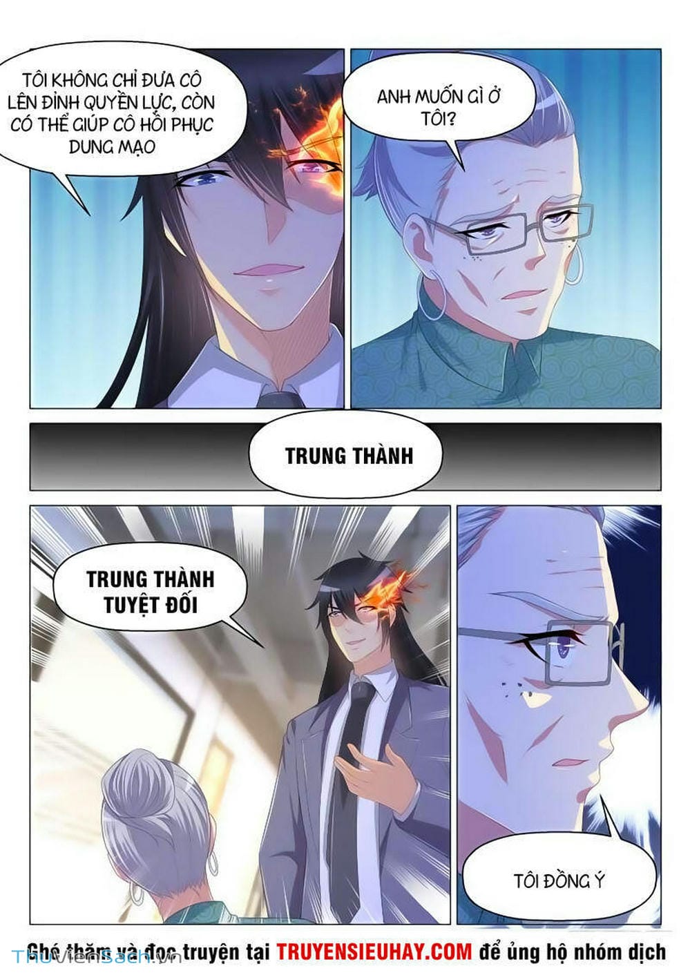 Truyện Tranh Trọng Sinh Đô Thị Tu Tiên trang 8