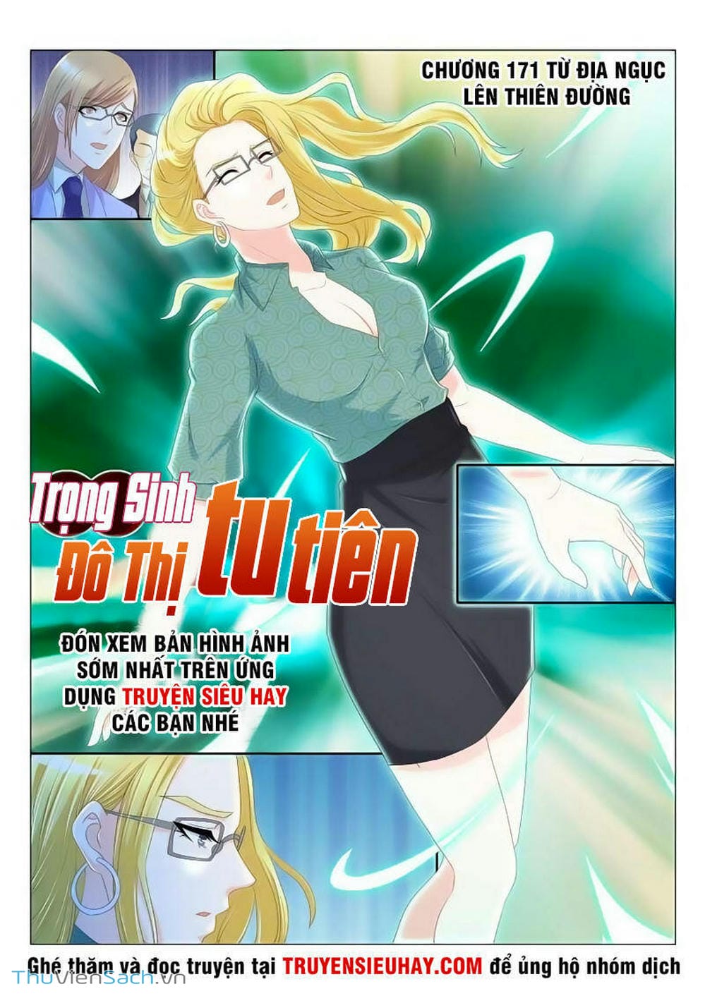 Truyện Tranh Trọng Sinh Đô Thị Tu Tiên trang 8